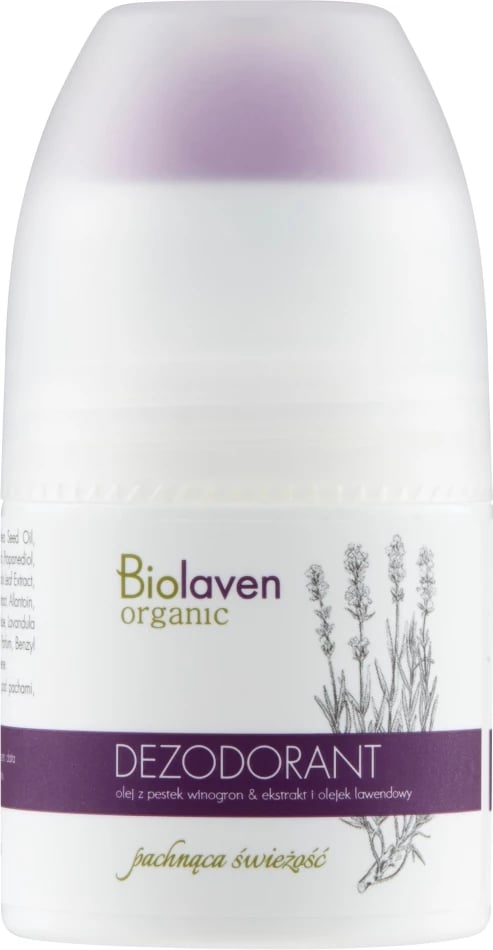 Deodorant roll-on për femra Biolaven 50ml