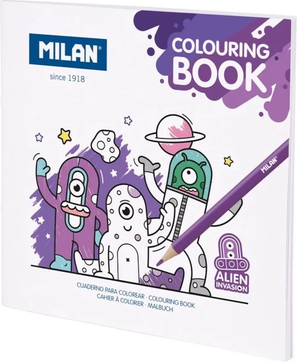 Milan Liber Per Ngjyrosje Alien Invasion 54218Gc06