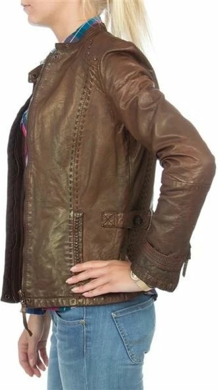 Jakne lëkure për femra Wrangler
