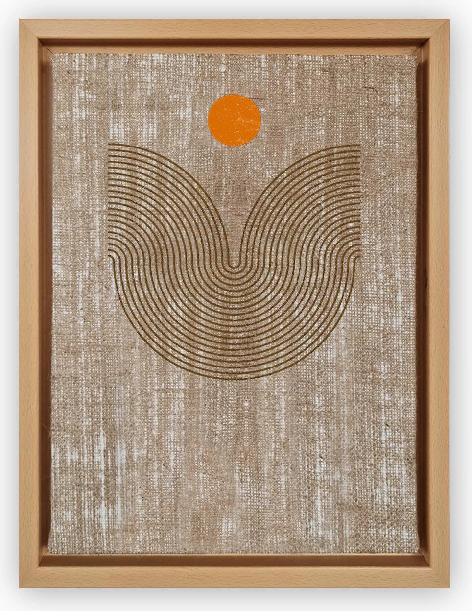 Pikturë dekorative në kanavacë, shumëngjyrëshe, Wallity, LNJ418962747503, 36x46cm