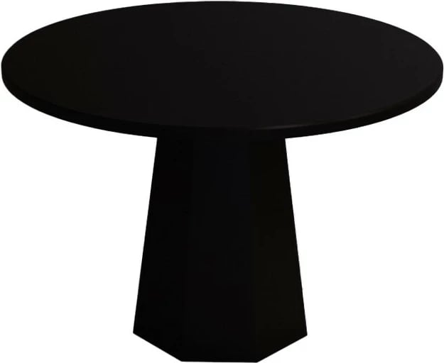 Tavolinë kafeje Skye Decor, Lilyum 42, e zezë