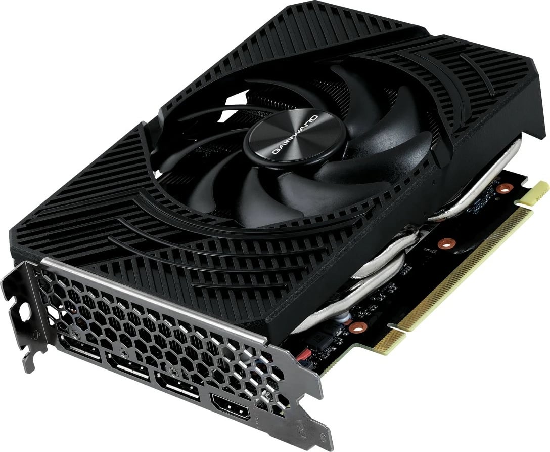 Kartë grafike Gainward GeForce RTX 4060 Ti, 8 GB, GDDR6, PCI Express 4.0, e zezë