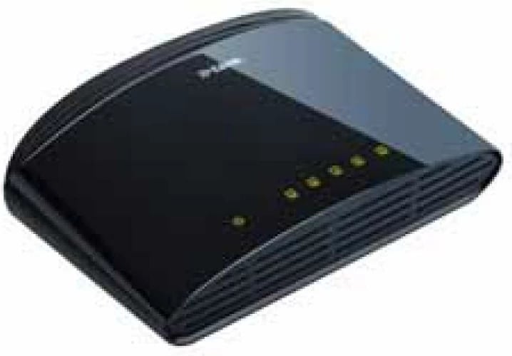 Switch, D-Link, DES-1005D, 5 porta 10/100 Mbps, pa ventilator
