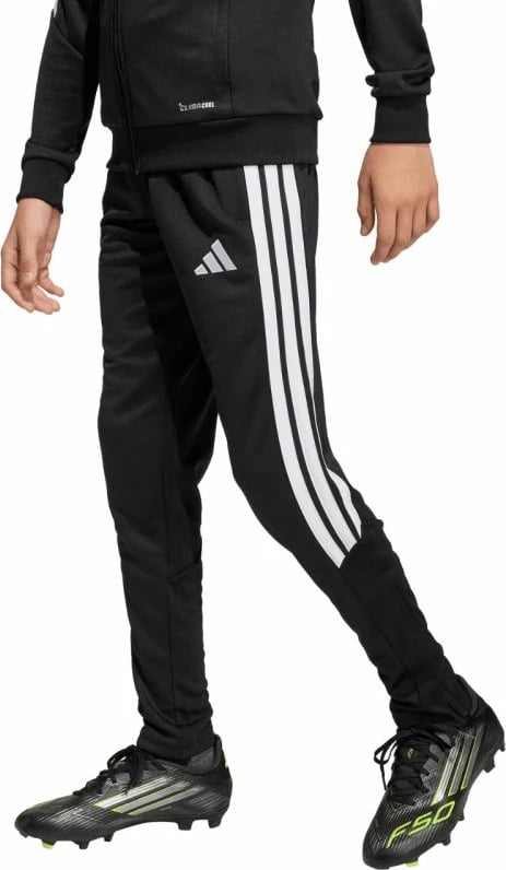Pantallona sportive fëmijë adidas, të zeza