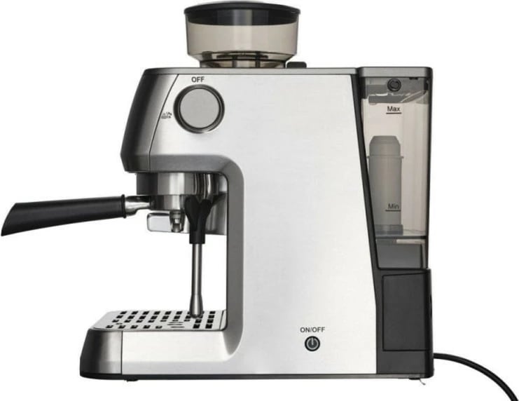 Makine kafeje Solis Grind & Infuse Perfetta, me mulli, 2.6L, Çelik