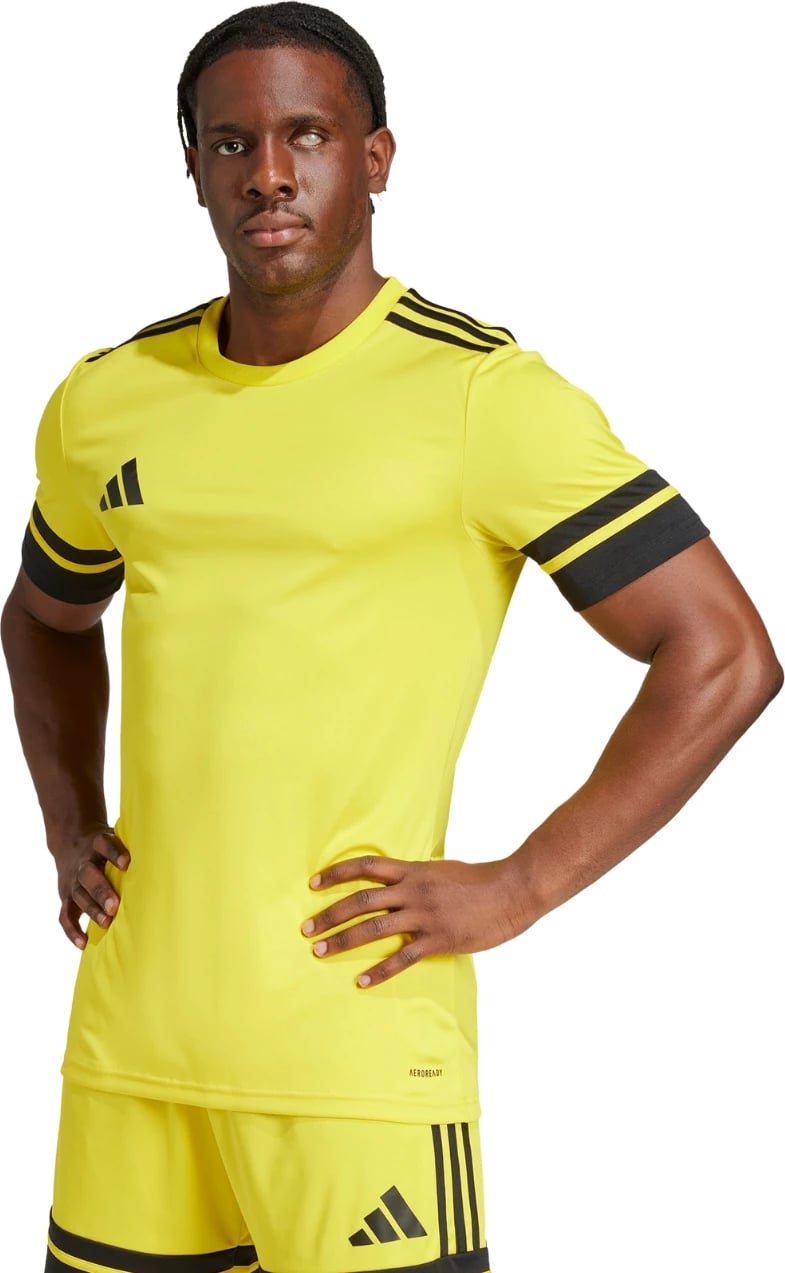Maicë për meshkuj adidas, e verdhë