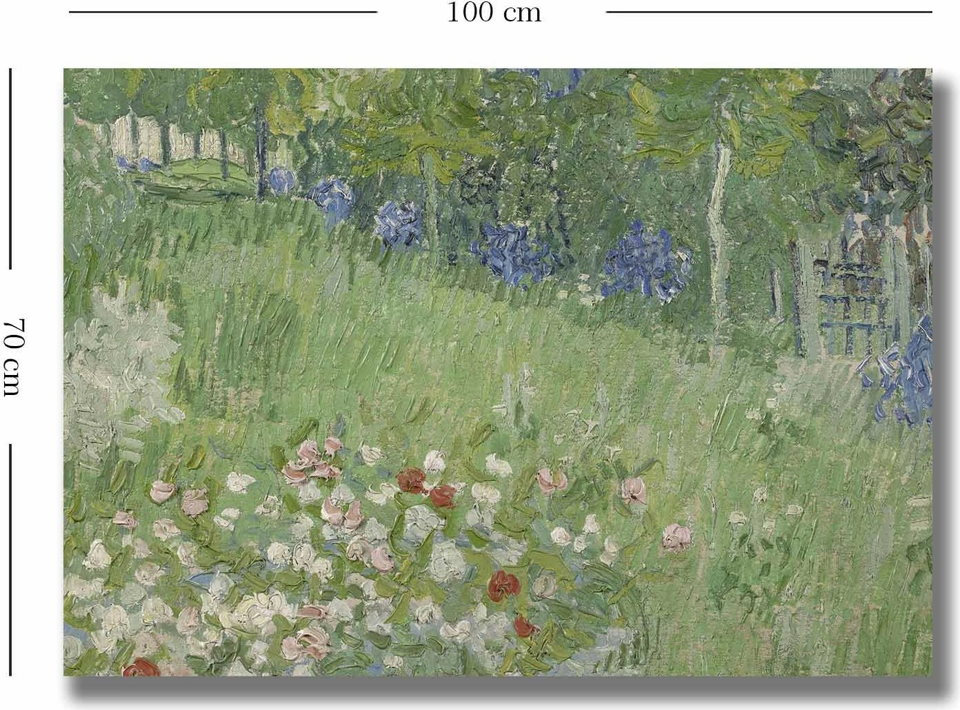 Pikturë dekorative në kanavacë, shumëngjyrëshe, 70x100cm, Wallity, 70100VANGOGH067