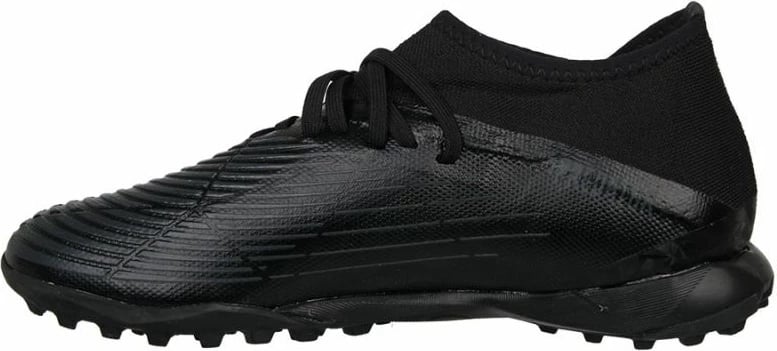 Këpucë futbolli adidas Predator për meshkuj, të zeza