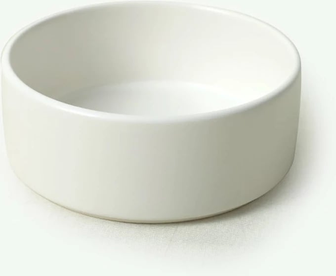 Set enësh darke qeramike, 20 copë, ngjyrë e bardhë mat, Hermia Concept, Ty038120F022A000000Map2400