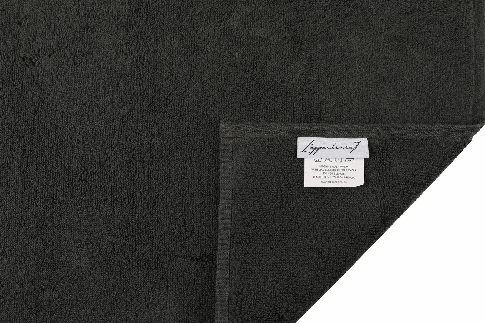 Peshqir larës Mijölnir, Chicago Wash, ngjyrë antracit