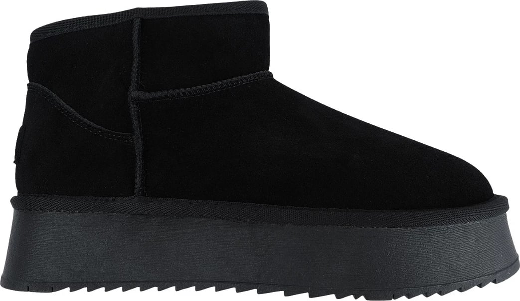 Këpucë platforme për femra Solo Soprani, të zeza