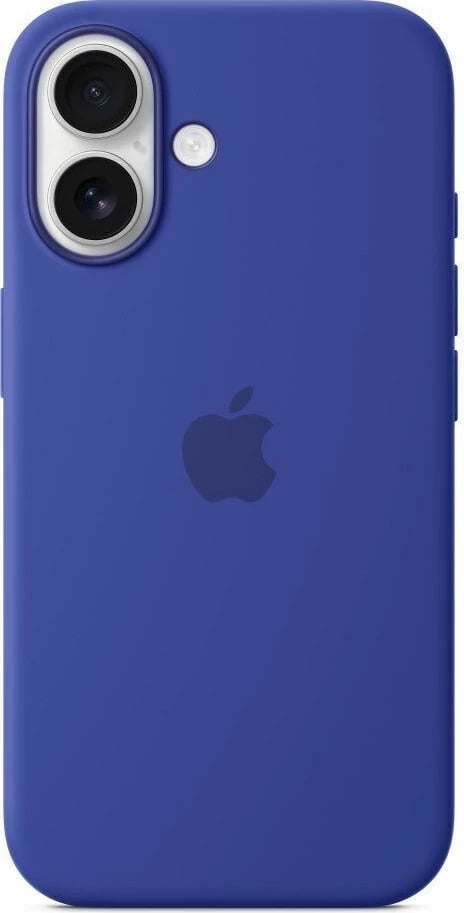 Mbështjellës silikon Apple iPhone 16 MagSafe Ultramarine