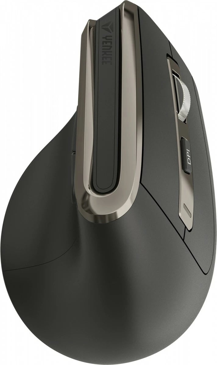 Maus vertikal pa tela YENKEE ERGO PRO YMS 5040, Bluetooth/2.4GHz, i zi