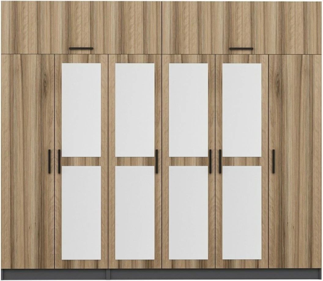 Dollap Skye Decor, ngjyrë arre, 5305