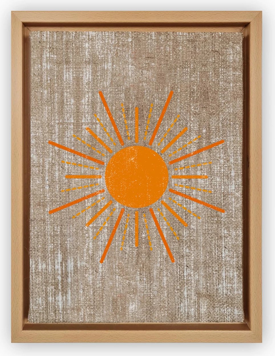 Pikturë dekorative në kanavacë, shumëngjyrëshe, Wallity, LNJ41803389446 - 4666