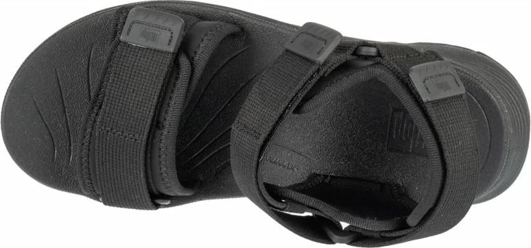 Sandale për femra FitFlop, të zeza