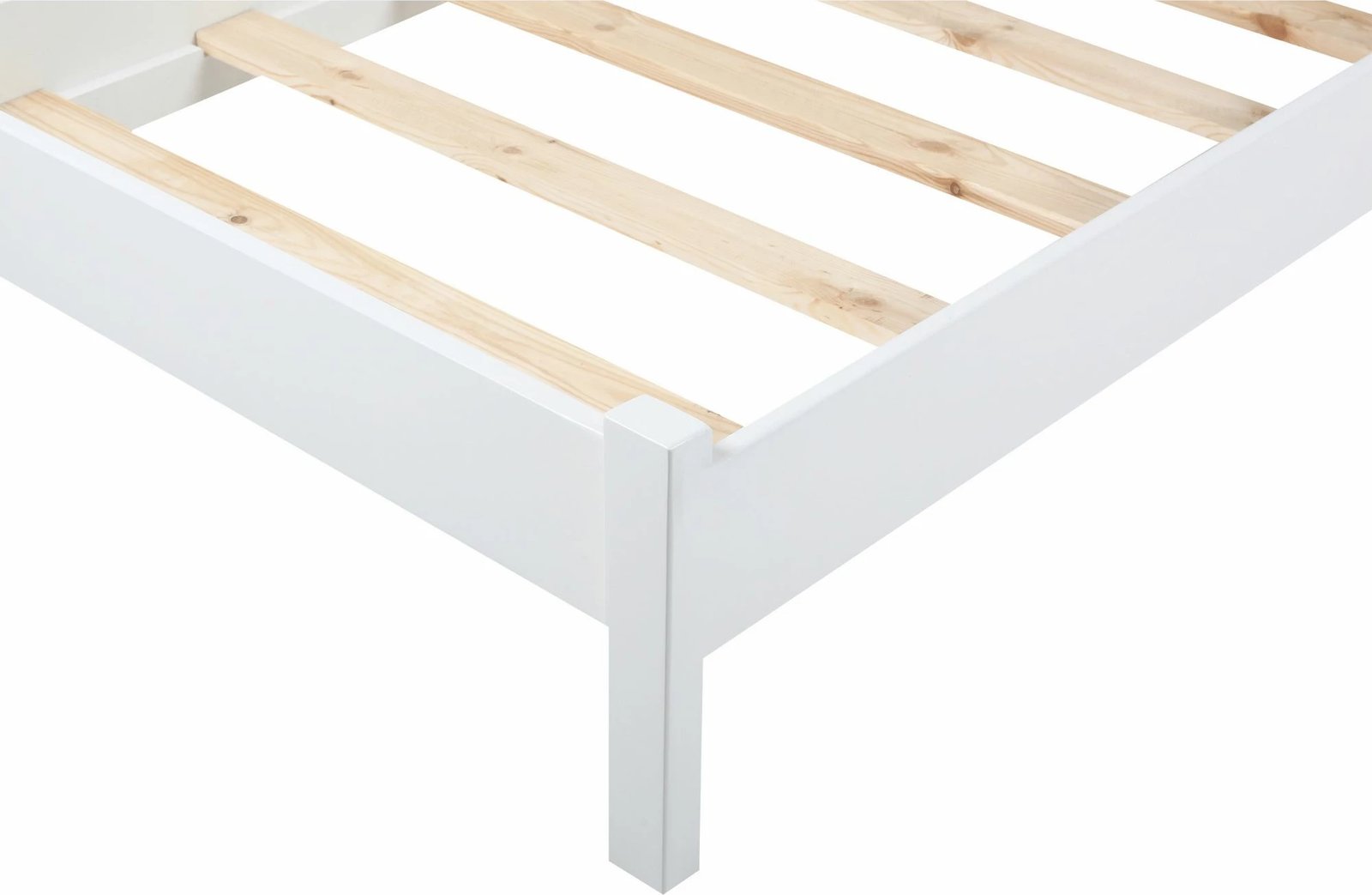 Kornizë krevati teke Hanah Home, Rüzgar Modern Country, 90x200