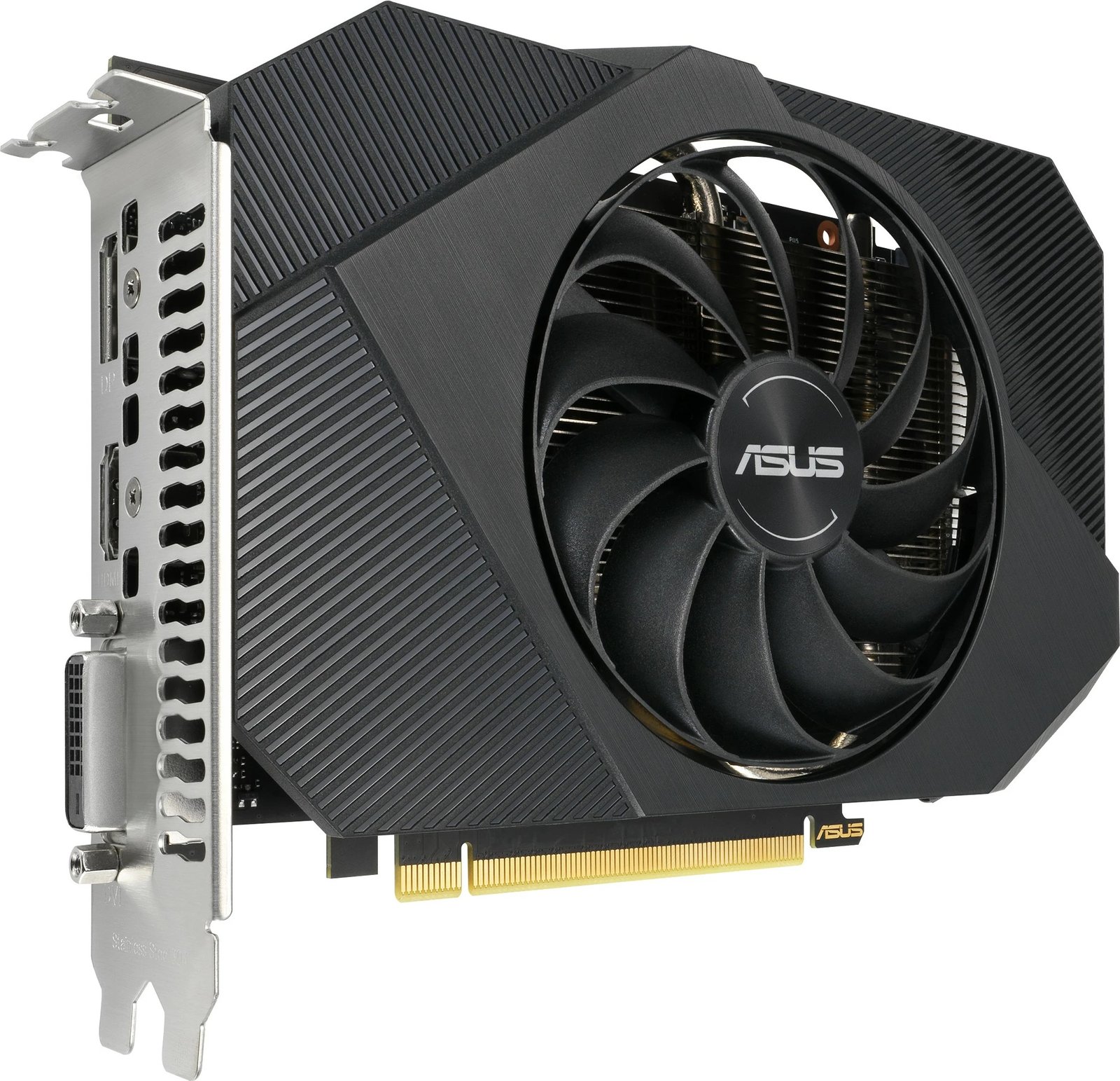 Kartelë grafike ASUS Phoenix PH-RTX3050-8G-V2, GeForce RTX 3050, 8GB GDDR6, PCI Express 4.0, e zezë