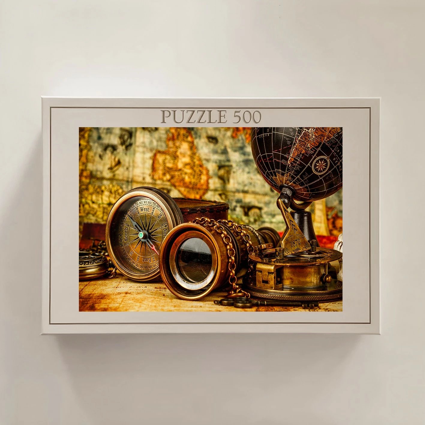 Puzzle 500 copë, Evila Originals, PZL_0199_500, shumëngjyrësh Puzzle 500 copë, Evila Originals, PZL_0199_500, shumëngjyrësh