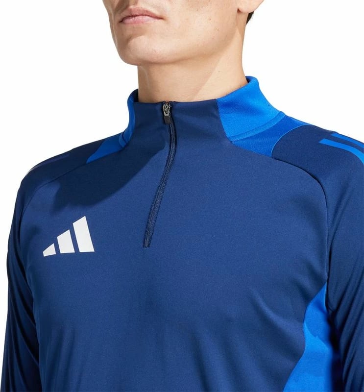 Duks për stërvitje futbolli për meshkuj adidas, blu marin