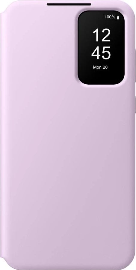 Mbështjellës Samsung për Galaxy A55 5G, me vend për kartela, ngjyrë levandë