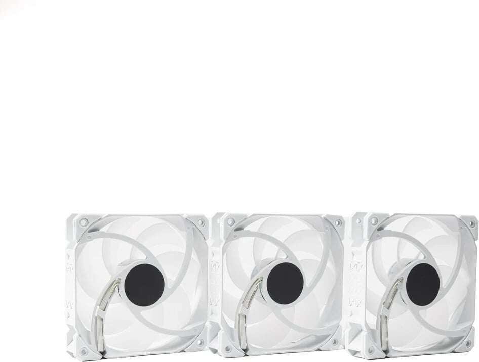 Ventilator Ftohës Për Kompjuter SAMA BLW 3 IN 1ARGB fan kt (Bardhë)