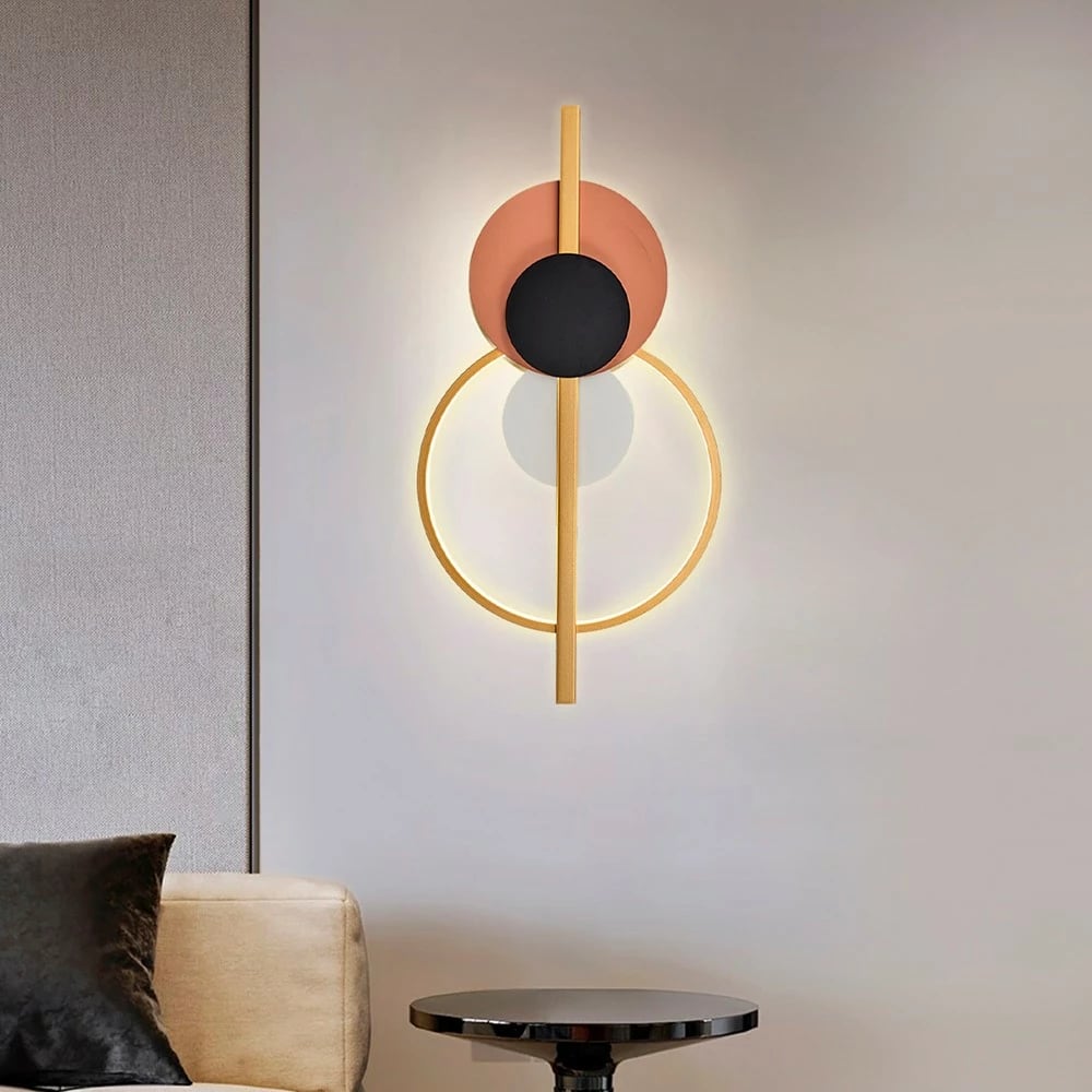 Llambë muri Opviq, L1126, shumëngjyrëshe