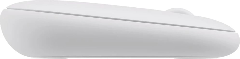 Maus Logitech 910-007013 wireless, ambidextrous, 4000 DPI, i bardhë