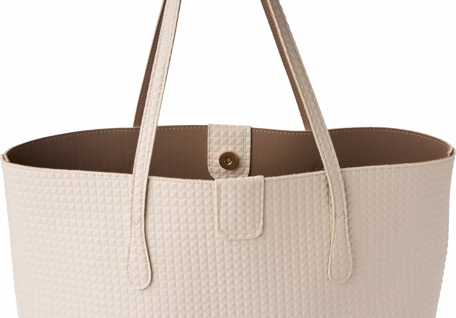 Torbë tote Lucky Bees, krem, 1238 Prm