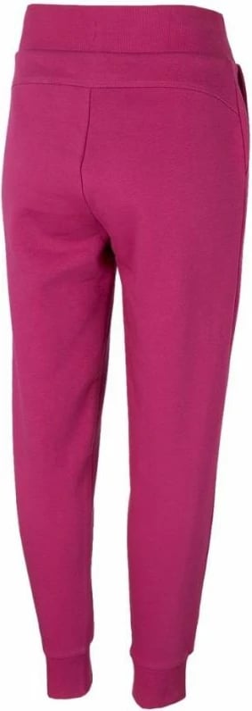 Pantallona për femra 4F, ngjyrë rozë të errët