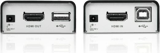 Adapter HDMI/USB ATEN VE803, zgjatje deri 40m, i zi