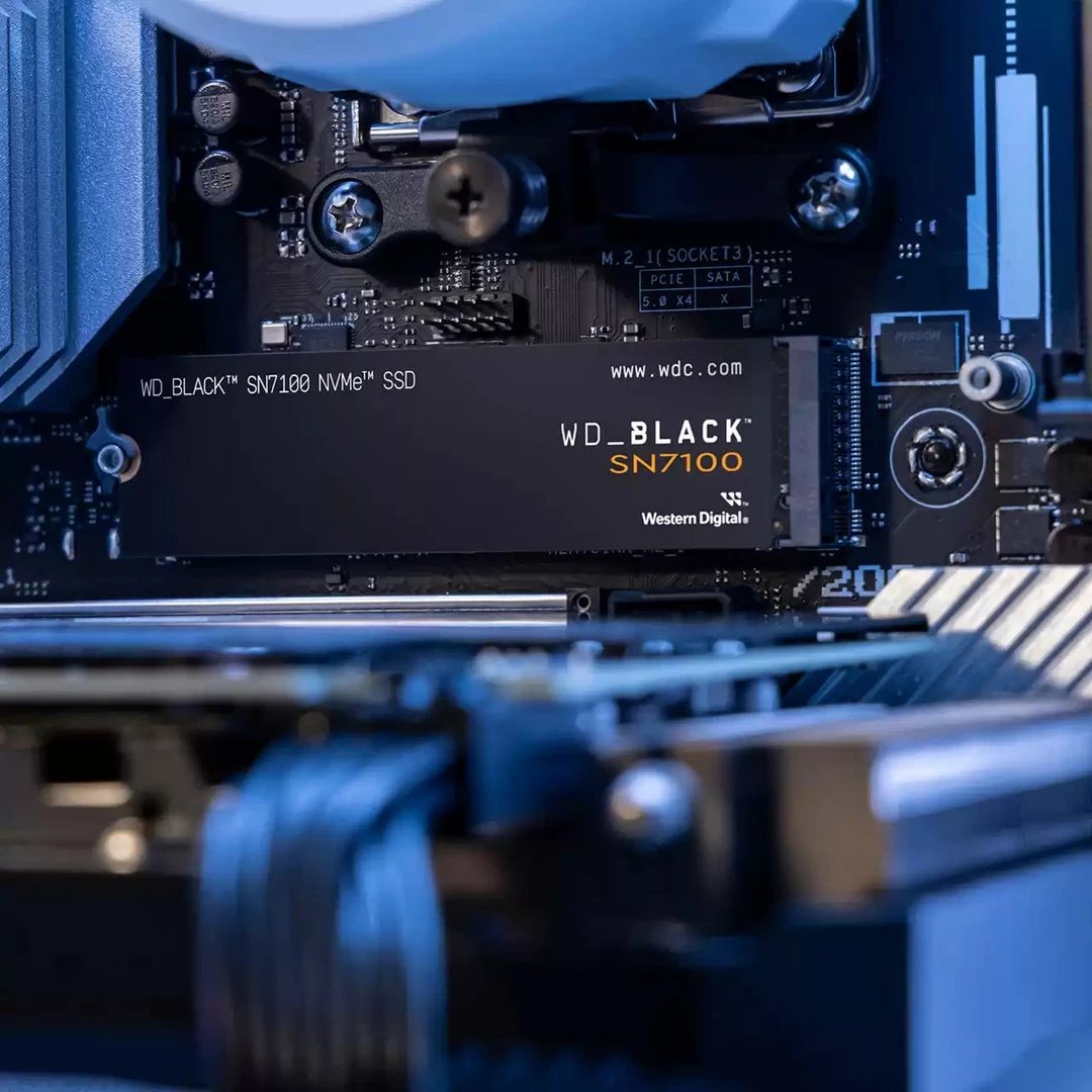 SSD WD Black SN7100, 1.02 TB, M.2, PCI Express 4.0