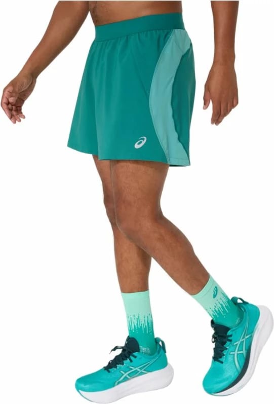 Shorce për meshkuj Asics, të gjelbra
