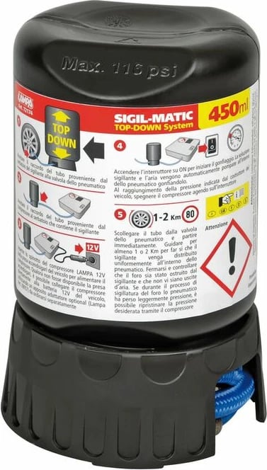 Set Ngjites Per Goma 450ml