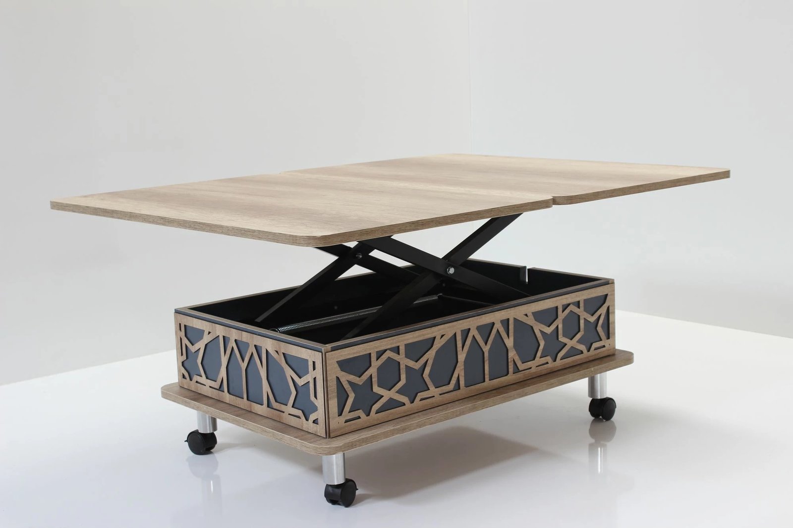 Tavolinë kafeje Skye Decor, Alaska, blu