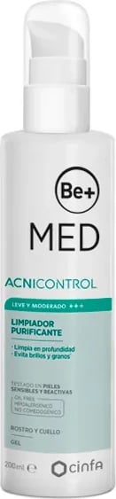 Xhel pastrues fytyre BE+ Med Acnicontrol unisex 200ml