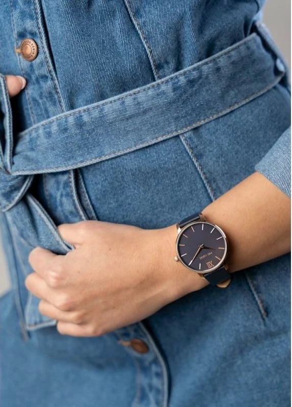 Orë dore për femra Paul Lorens, blu