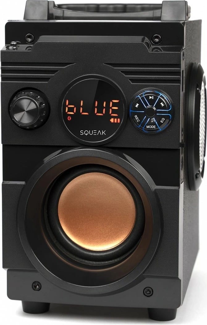 Altoparlant Bluetooth SQUEAK BassBlaster SQ1001, 18W, i zi
