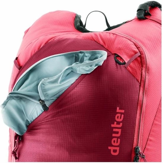 Çantë shpine Deuter për ski, e kuqe Çantë shpine Deuter për ski, e kuqe