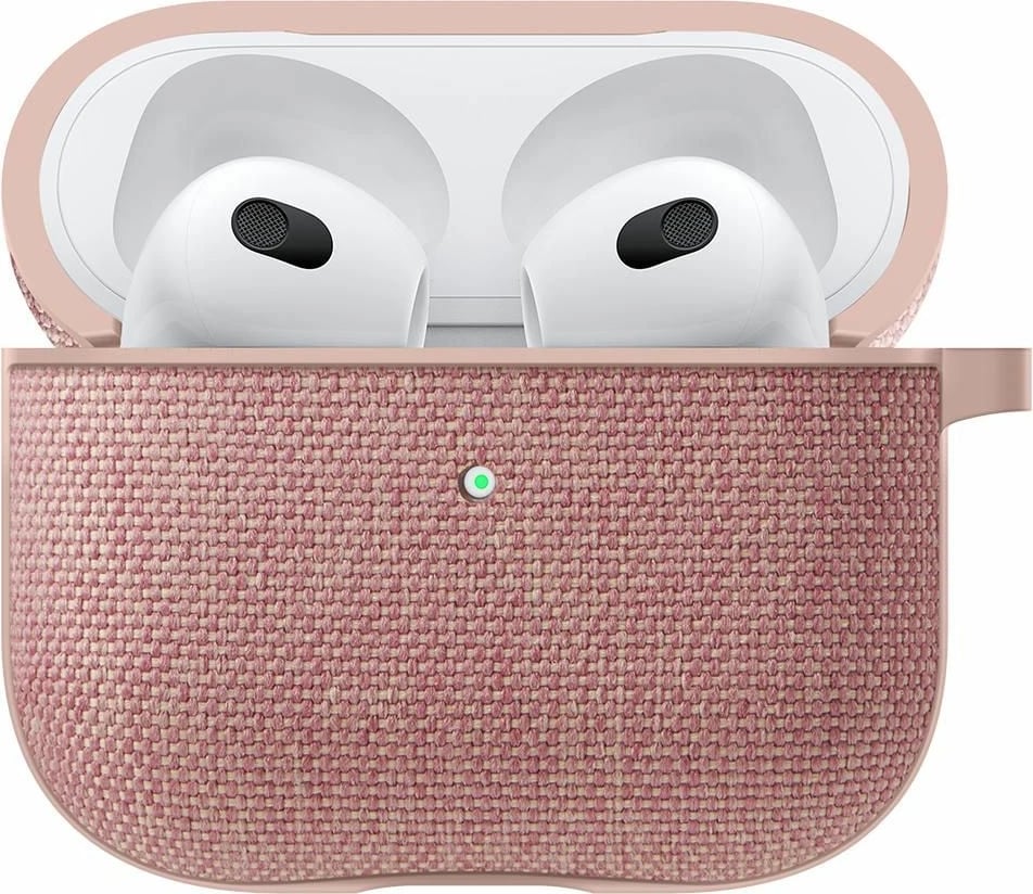 Mbështjellës Spigen Urban Fit për Apple AirPods 3, me unazë, Rose Gold