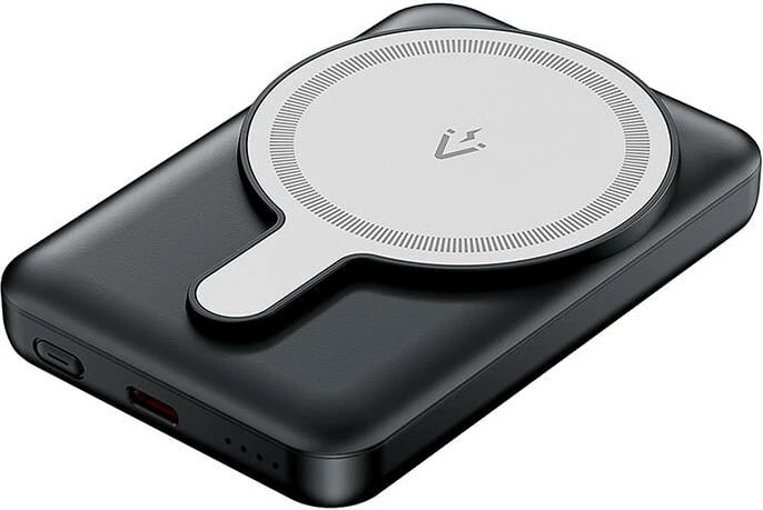 Powerbank Vention FHSB0, 5000mAh, 20W, magnetik, i zi