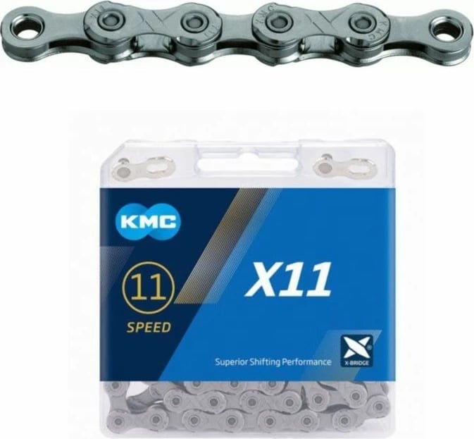 Zinxhir biçiklete KMC, gri