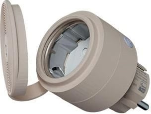 Prizë smart Shelly Wave Outdoor Plug S, për jashtë