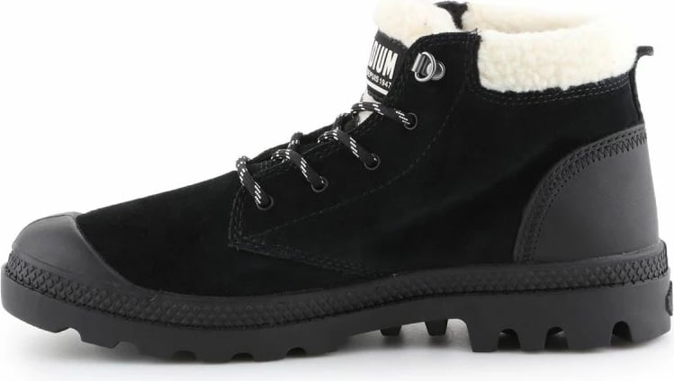 Atlete për femra Palladium Pampa Lo Wt W, të zeza Atlete për femra Palladium Pampa Lo Wt W, të zeza
