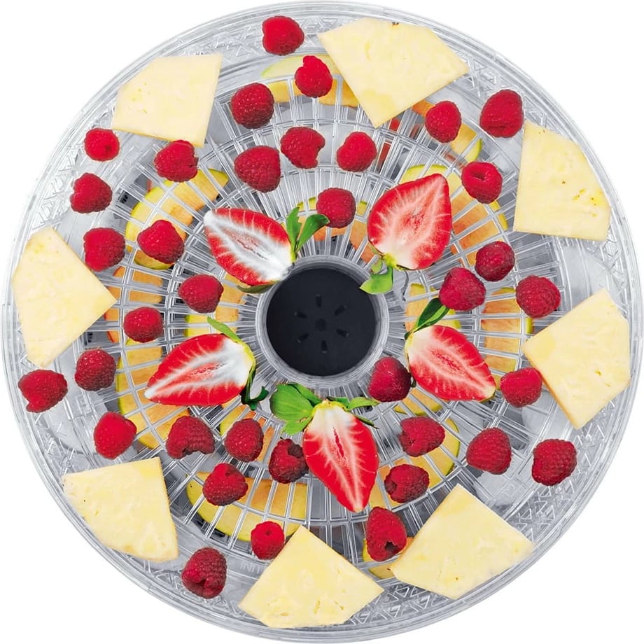 Dehidratues ushqimi Concept SO2020, 11 sita, 500 W, Transparent/Bardhë