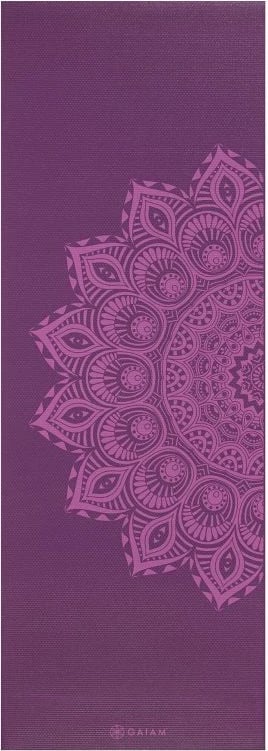 Joga mat Yakimasport, për meshkuj dhe femra, e purpurt