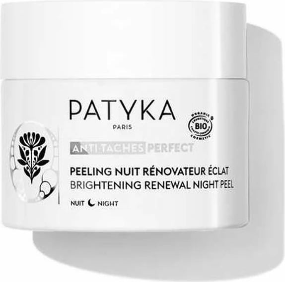 Peeling nate per fytyre Patyka Night Peeling Radiance Renewing unisex 50ml