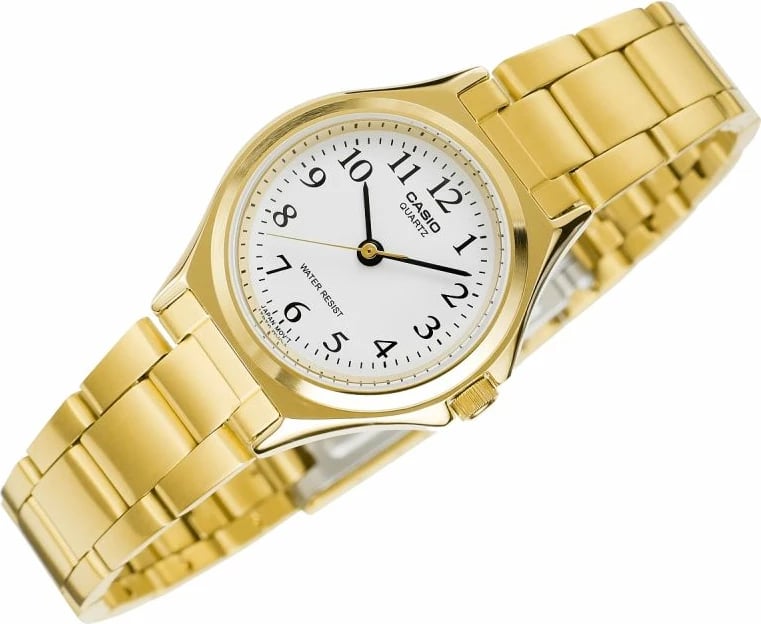 Orë dore për femra Casio, ari