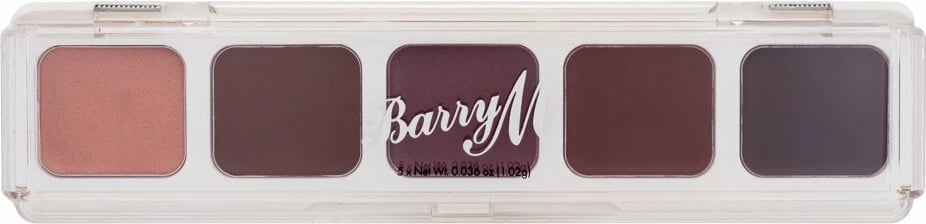 Paletë për sy Barry M Cream Eyeshadow Palette The Berries për femra, e kuqe, 5.1g