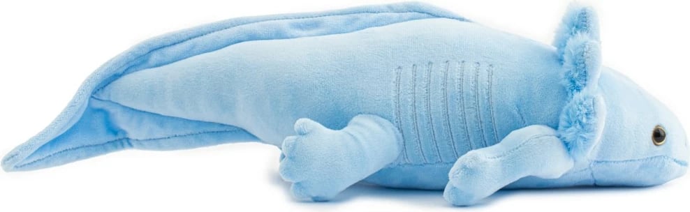 Lodër pelushi, Baby Mix, Axolotl 45 cm, blu